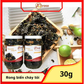 Hũ rong biển cháy tỏi 30g siêu ngon giòn rụm