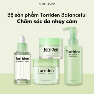 Dòng sản phẩm Torriden Balanceful serum - Chăm sóc da nhạy cảm
