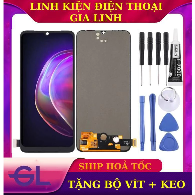 Màn hình VIVO V21-5G /V25-5G ( ZIN OLED ) Tặng Keo + Bộ vít 9 món