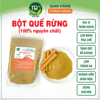 Bột quế rừng Yên Bái nguyên chất 100%, làm gia vị, xông phòng, khử mùi, trắng da, ngừa mụ n, giảm cân hiệu quả