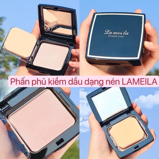 [W.E Store] Phấn Nền Dạng Nén Vuông Viền Đen Lameila 5031 Chính Hãng Nội Địa