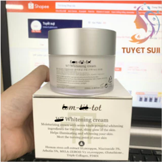 KEM DƯỠNG TRẮNG DA, LOẠI NÁM ARBUTIN W7 Whitening CREAM - Dung tích 100ml