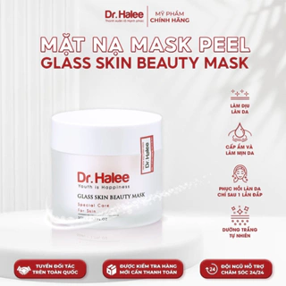 Mặt nạ ngủ Dr.Halee Glass Skin Beauty Mask 50ml dưỡng ẩm tái tạo làn da trẻ đẹp
