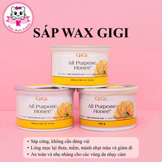 Sáp wax lông nóng Gigi All Purpose Honee 369gram hàng Mỹ nhập khẩu - Kitty Nails Supply