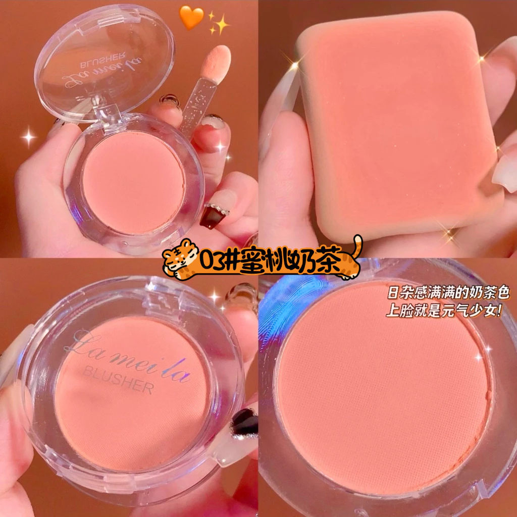 [W.E Store] Phấn Má Hồng 1 Ô Vality 3040 Lameila nội địa sỉ rẻ Blusher makeup powder