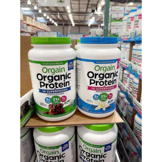 Bột Protein Orgain Organic 1g đường 1.22kg