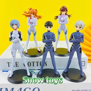 Mô hình Neon Genesis Evangelion - Mô hình nhân vật Ikari Shinji Rei Ayanami Soryu Langley Asuka Kaworu Nagisa Makinami