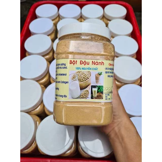 Bột đậu nành rang xay nguyên chất hộp 500gr