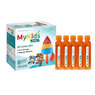 Bổ sung kẽm Mykids hỗ trợ ăn ngon tăng sức đề kháng cho bé