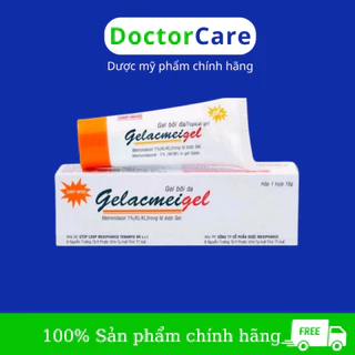 Gelacmeigel gel bôi da 15g nhà thuốc drcare