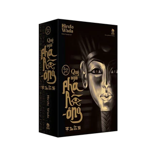 Truyện - Boxset Metalize Quý Ngài Phara-Ông (3 Tập)