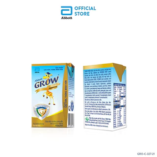 Thùng 48 hộp Sữa nước Abbott Grow Gold 110ml/hộp