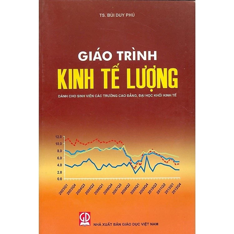 Sách - Giáo Trình Kinh Tế Lượng (Dành Cho Sinh Viên Các Trường Đại Học, Cao Đẳng Khối Kinh Tế)