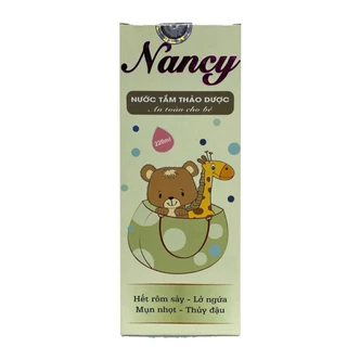 NƯỚC TẮM THẢO DƯỢC NANCY 220ml