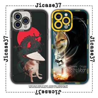 Ốp lưng iPhone cạnh vuông JM CASE Cheems Phi Hành Gia Doge Meme 6/6pl/6s/6spl/7/7pl/8/8pl/x/xs/11/12/13/pro/max