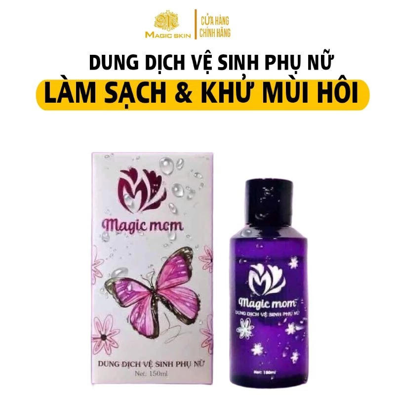 DUNG DỊCH VỆ SINH PHỤ NỮ