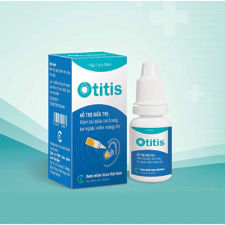 Viêm tai giữa Otitis thảo dược tự nhiên giúp hỗ trợ làm hết viêm tai giữa