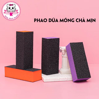 Phao dũa móng chà mịn, Buffer chà móng chuyên dụng cho dân làm nail - Kitty Nails Supply