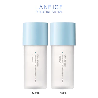 [HB gift] Bộ 2 Nước Cân Bằng Dưỡng Ẩm Dành Cho Da Dầu & Da Hỗn Hợp Laneige Water Bank Blue HA Toner Oily 50mlx2