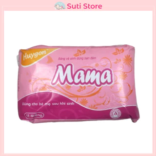 Băng vệ sinh Mama dùng cho mẹ sau sinh (gói 12 miếng)