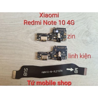 Cụm sạc zin + cáp nối main Xiaomi Redmi Note 10 4G , Xiaomi Redmi Note 10s