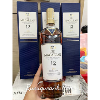 MACALLAN 12 NĂM DOUBLE CASK 700ML