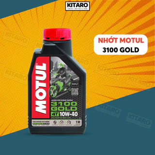 Nhớt Xe Máy Motul Gold 3100 10W40 1L