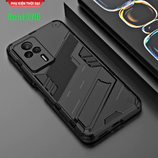 Ốp lưng Redmi K60E Iron Man Ver 2 chống sốc giá đỡ mặt lưng xem phim bảo vệ toàn diện