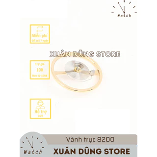 Phụ kiện chuyển động đồng hồ 8200 bánh xe cân bằng con lắc đầy đủ (lụa dầu) phụ kiện chuyển động cơ học chính hãng trong