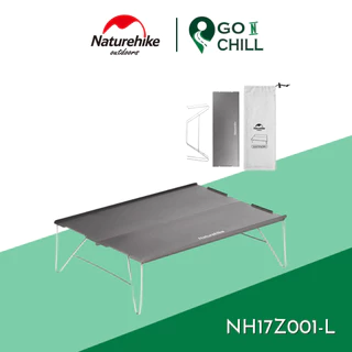 Bàn nhôm gấp gọn mini cắm trại, picnic, du lịch siêu nhẹ NatureHike NH17Z001-L