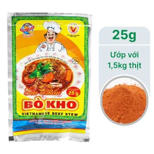 Gia vị nấu bò kho Thiên Thành gói 25g