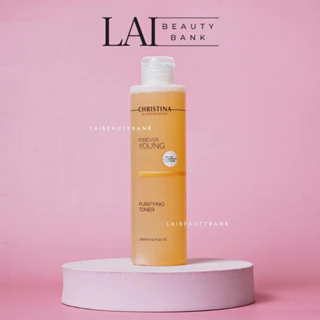 Toner Christina Forever Young Purifying làm sạch dịu nhẹ và cân bằng da 300ml - LAI BEAUTY BANK