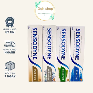 Kem đánh răng Sensodyne 100g Thái Lan 3 vị siêu hấp dẫn giảm ê buốt, trắng răng, thơm miệng