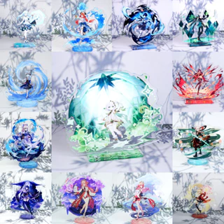 Tượng mica Standee anime Genshin Impact INAZUMA SUMERU FONTAINE Kusanali Yoimiya Ei Shogun Yae Miko Wanderer Nilou Dehya