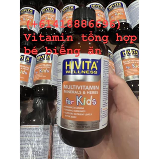 Vitamin tổng hợp Hivita liquid for kids 200ml