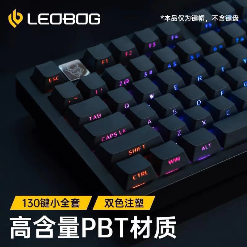 [SẴN / FREESHIP + HOÀN XU ]KEYCAP LeoBog A25 PBT | Profile Cherry 130 phím / Thích hợp bàn phím Mạch xuôi