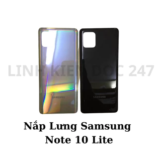 Nắp Lưng Samsung Note 10 Lite - Hàng New Zin Chính Hãng