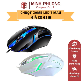 Chuột chuyên Game (Gaming) có dây cao cấp Meetion M371 G21B