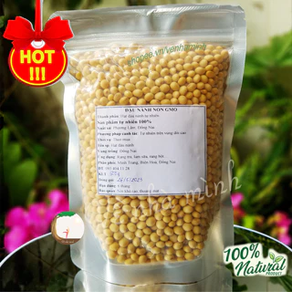 HẠT ĐẬU NÀNH GIỐNG THUẦN CHỦNG HỮU CƠ TỰ NHIÊN không biến đổi gen NON GMO canh tác mùa vụ