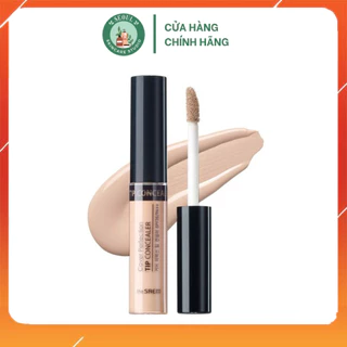 Kem Che Khuyết Điểm The Saem Cover Perfection Tip Concealer (6.5g)