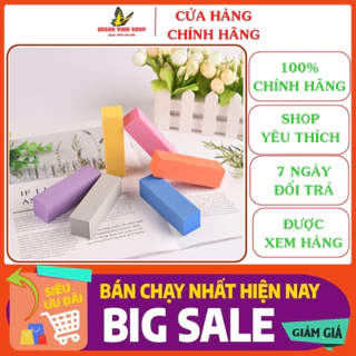 Cục xốp chà móng mịn HK1