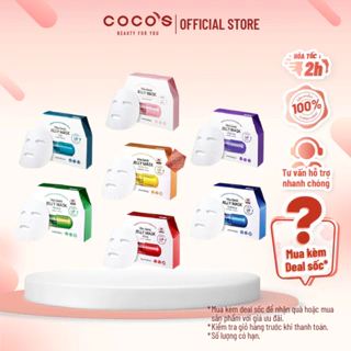 Combo 10 mặt nạ Banobagi Cung Cấp Vitamin Cho Da Banobagi Vita Genic Jelly Mask (30ml x 10)