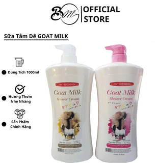 (100% Hàng Chính Hãng ) Sữa Tắm Dê GOAT MILK 1000ml Thái Lan (SP200369)