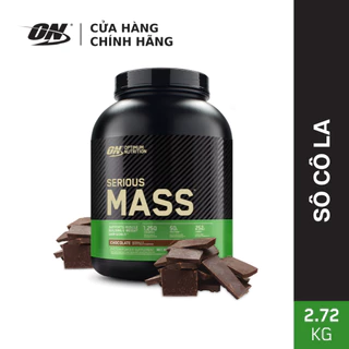 Tăng cân tăng cơ Optimum Nutrition Serious Mass 6lb (2.7kg)