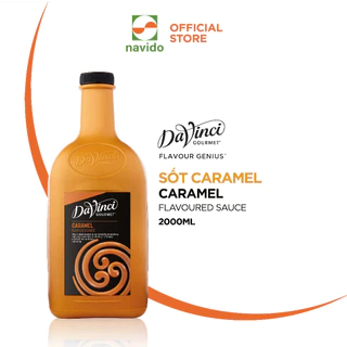 Sốt Caramel / Caramel Sauce - DaVinci Gourmet (2L)