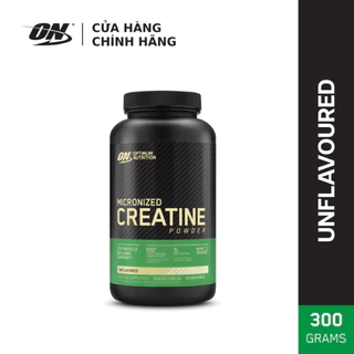 Tăng sức mạnh cơ bắp Optimum Nutrition Micronized Creatine Powder Unflavored 300g (60 servings)