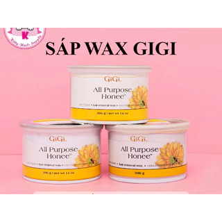 [CAM KẾT HÀNG CHÍNH HÃNG] Sáp Wax Lông Nóng Gigi All Purpose Honee hủ 396g