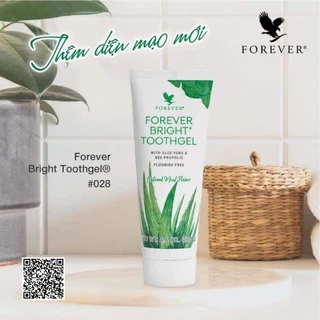 Kem đánh răng Lô hội _ Forever Bright Toothgel