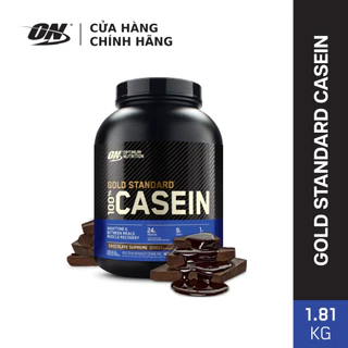 Optimum Nutrition Gold Standard 100% Micellar Casein Protein Powder Phục hồi cơ bắp ban đêm 3.97lb