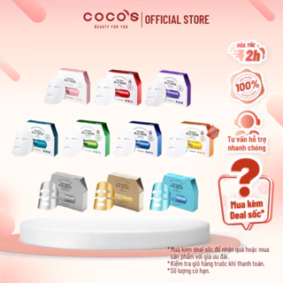 Combo 10 Miếng Mặt Nạ Dưỡng Da Banobagi Jelly Mask Mẫu Mới 2020 30ml x 10